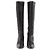 Dior Botas de tacón de cuero Negro - vista 4