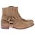 Botas de camurça bege com fivelas Zadig & Voltaire Marrom - vista 2