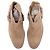 Botas de camurça bege com fivelas Zadig & Voltaire Marrom - vista 6