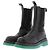Bottega Veneta Botas de cuero "Chelsea" Negro