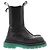 Bottega Veneta Botas de cuero "Chelsea" Negro - vista 2