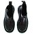 Bottega Veneta Botas de cuero "Chelsea" Negro - vista 6