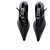 Cos Schwarze Lederpumps mit spitzer Kappe - Ansicht 6