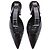Autre Marque Slingback GIA BORGHINI pretos estampa de crocodilo - vista 6