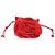 Magda Butrym Borsa a mano in crochet rosso
