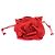 Magda Butrym Borsa a mano in crochet rosso - vista 2