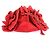 Magda Butrym Borsa a mano in crochet rosso - vista 3