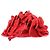 Magda Butrym Borsa a mano in crochet rosso - vista 4