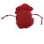 Magda Butrym Borsa a mano in crochet rosso - vista 6