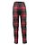 Burberry Rot karierter Wollhose - Ansicht 2