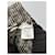 Céline Ärmelloser Pullover mit Cashmere-Muster Schwarz  - Ansicht 5