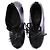 Saint Laurent Stivaletti con tacco in pelle Nero - vista 6