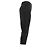 Jacquemus "L'Année 97" black linen culottes - view 3