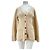 Khaite Cremefarbener Cashmere-Cardigan Beige