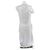 Paco Rabanne Midikleid Silber Viscose - Ansicht 2