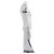 Paco Rabanne Midikleid Silber Viscose - Ansicht 3
