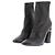 3.1 Phillip Lim Botins pretos de salto