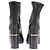 3.1 Phillip Lim Botins pretos de salto - vista 5