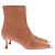 Alexandre Birman Stiefeletten aus Leder Camel Kamel - Ansicht 2