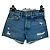 Autre Marque Short in denim blu GRLFRND