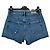 Autre Marque Short in denim blu GRLFRND - vista 2