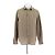 Camicia Diesel in lino kaki Cachi