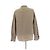 Camicia Diesel in lino kaki Cachi - vista 2