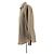 Camicia Diesel in lino kaki Cachi - vista 4