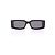 Off White Gafas de sol negras "OERI016" Negro