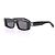 Off White Gafas de sol negras "OERI016" Negro - vista 2