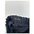 Pantalones Massimo Dutti de mezcla de lino azul marino con rayas - vista 3