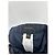 Pantalones Massimo Dutti de mezcla de lino azul marino con rayas - vista 4