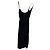 Autre Marque Kleid Christopher Esber Schwarz