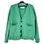 Studio Nicholson Grüner Wollcardigan