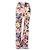 Jeans Louis Vuitton con Estampado Floral Rosa de Algodón