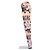 Jeans Louis Vuitton con Estampado Floral Rosa de Algodón - vista 3