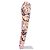 Jeans Louis Vuitton con Estampado Floral Rosa de Algodón - vista 4