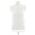 Top de seda blanca Céline Blanco