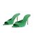 Autre Marque Grüne High Heels