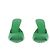 Autre Marque Grüne High Heels - Ansicht 4