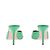 Autre Marque Grüne High Heels - Ansicht 5