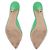 Autre Marque Grüne High Heels - Ansicht 7