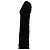 Abito Diesel nero midi con zip e scollo a V - vista 4