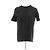 T-shirt nero in cotone The Row