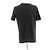 T-shirt nero in cotone The Row - vista 2