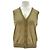 Autre Marque Ärmelloser Cardigan Grün