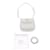 Cleo Prada Mini Borsa a Mano "Cléo" Bianco  - vista 10