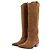 Vanessa Bruno Stiefeletten aus Wildleder Camel Kamel