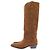 Vanessa Bruno Stiefeletten aus Wildleder Camel Kamel - Ansicht 2