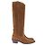 Vanessa Bruno Stiefeletten aus Wildleder Camel Kamel - Ansicht 3